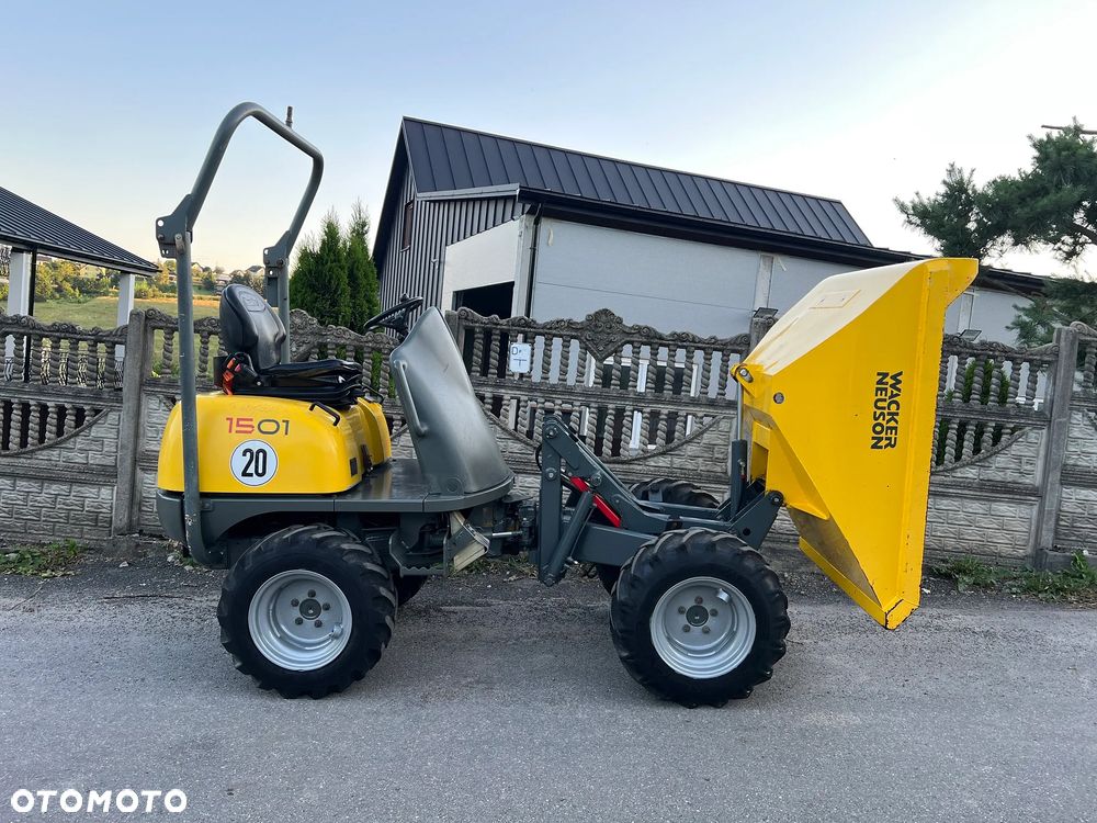 Wacker Neuson 1501 | Wozidło Budowlane Wacker Neuson 1501 | 4x4 | Wysoki Wysyp | 1500 kG | Stan IDEALNY | 1001 | - 9