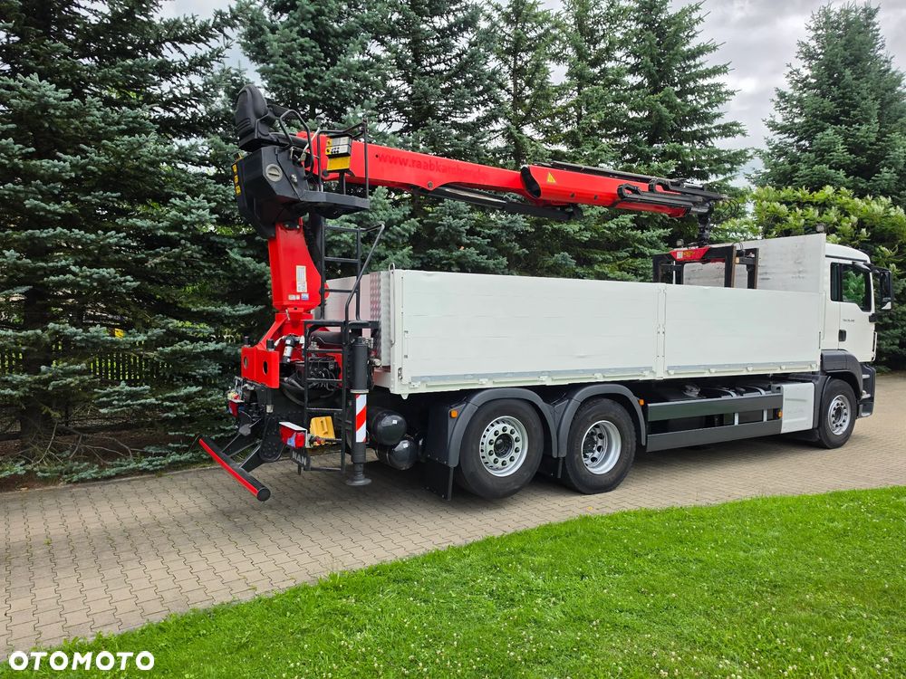 MAN TGS 26.400 Z Palfinger PK 20501L - 25