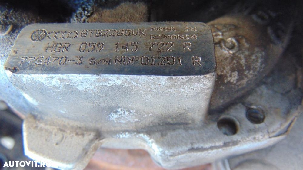 Turbina VW Touareg 3.0 7p euro 5 Audy Q7 Porsche Cayenne Audi a6 Audi a8 3.0 - 2