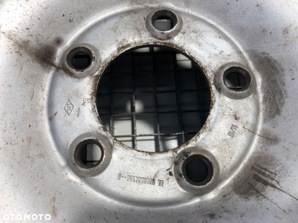 FELGA STALOWA 16  RENAULT MASTER III Platforma / podwozie (EV, HV, UV) 2010 - 2022 2.3 dCi 170 FWD - 2