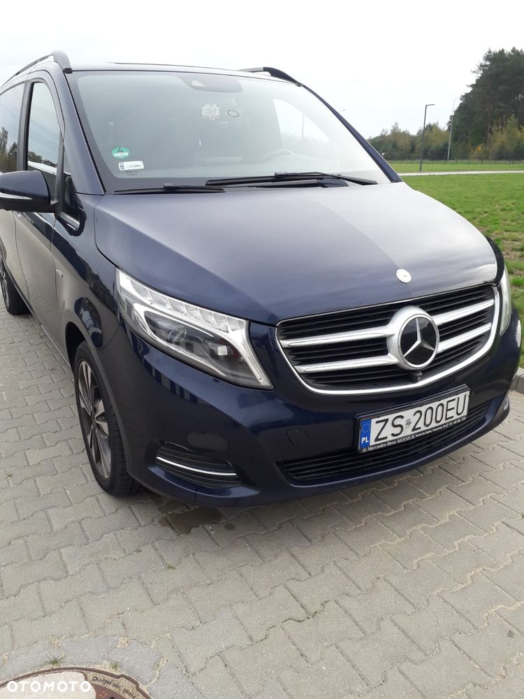 Mercedes-Benz Klasa V 250 d 4-Matic Avantgarde 7G-Tronic (d³ugi) - 6