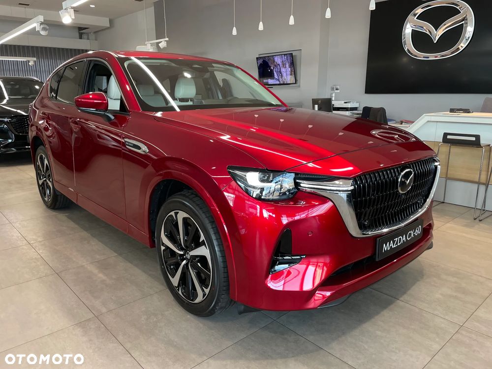 Mazda CX-60 e-SKYACTIV-D 254 M HYBRID AWD TAKUMI - 1