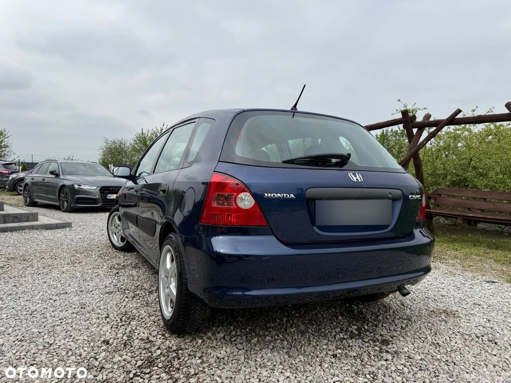 Honda Civic 1.4i SR - 36