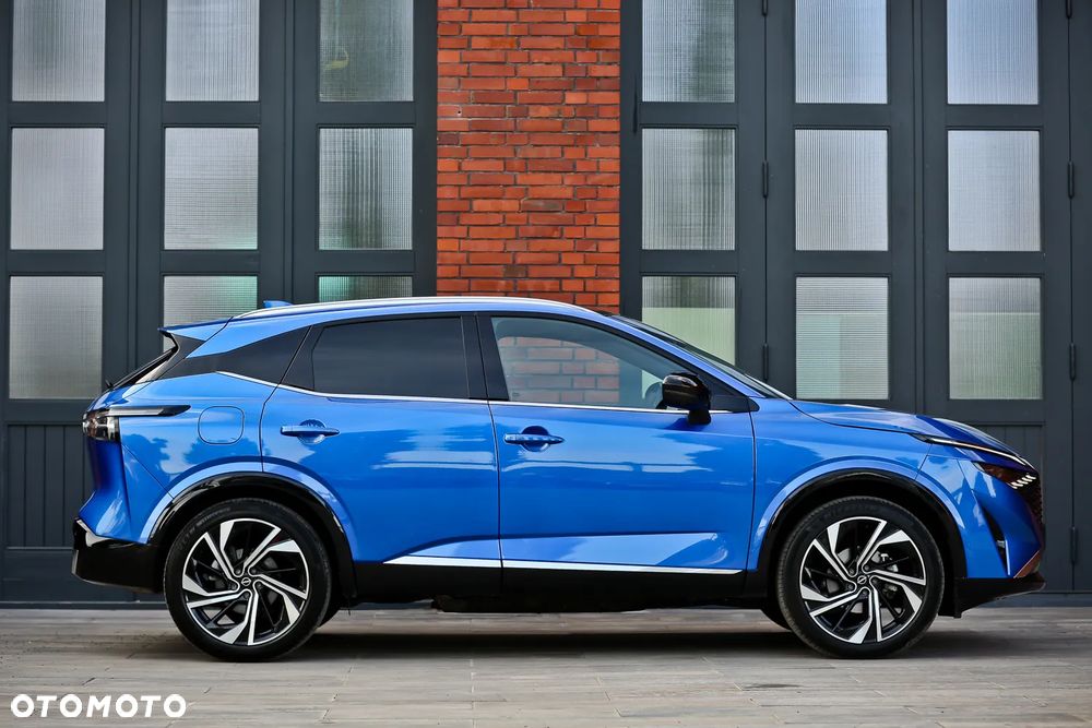 Nissan Qashqai 1.3 DIG-T MHEV Tekna+ Xtronic - 2