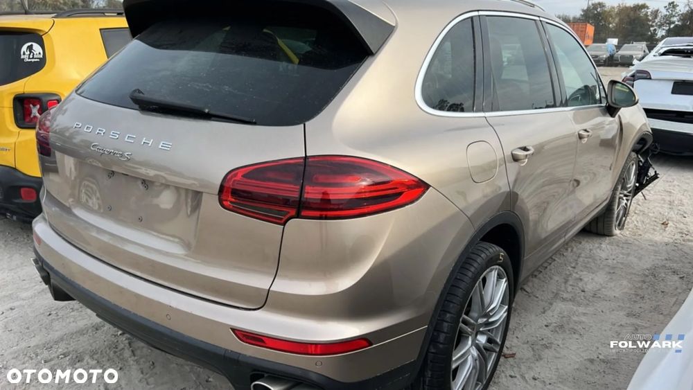 Porsche Cayenne S Tiptronic S - 9