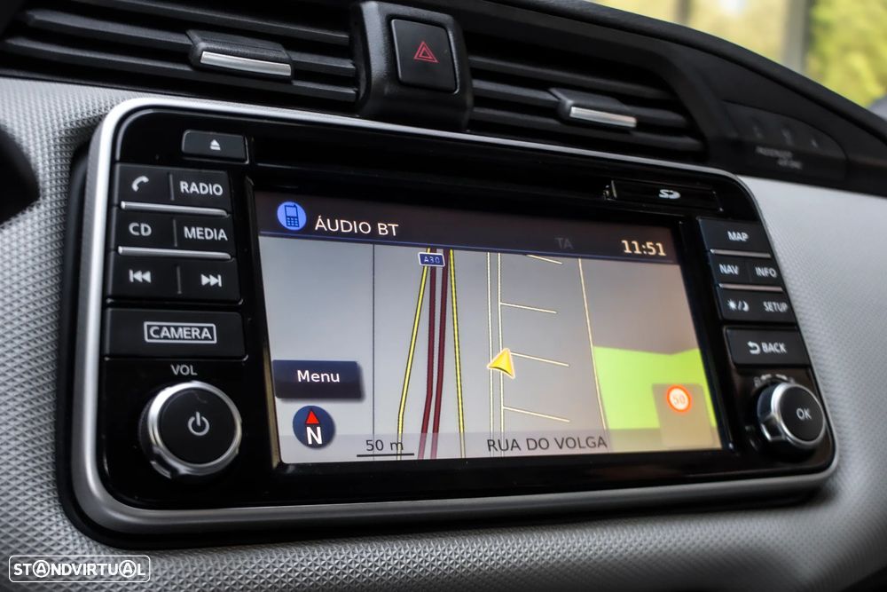 Nissan Micra 1.0 G Acenta - 42