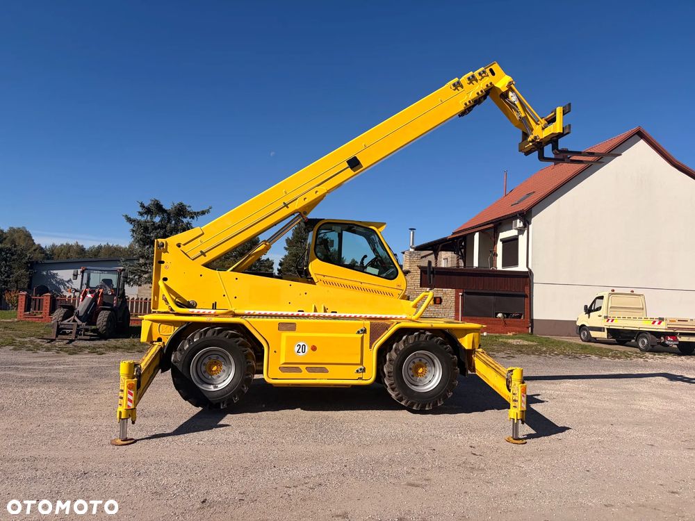 Merlo ROTO 4521 MCSS 2800 MTH CERTYFIKAT CE WIDŁY PILOT IMPORT NIEMCY - 12