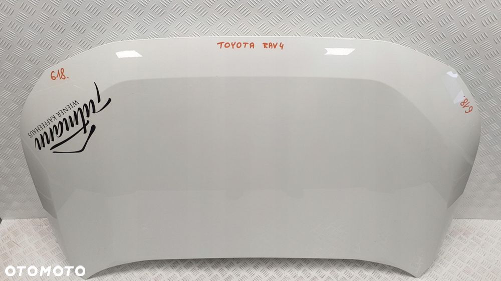 Toyota RAV4 RAV 4 V 2019- Maska Pokrywa Silnika - 6