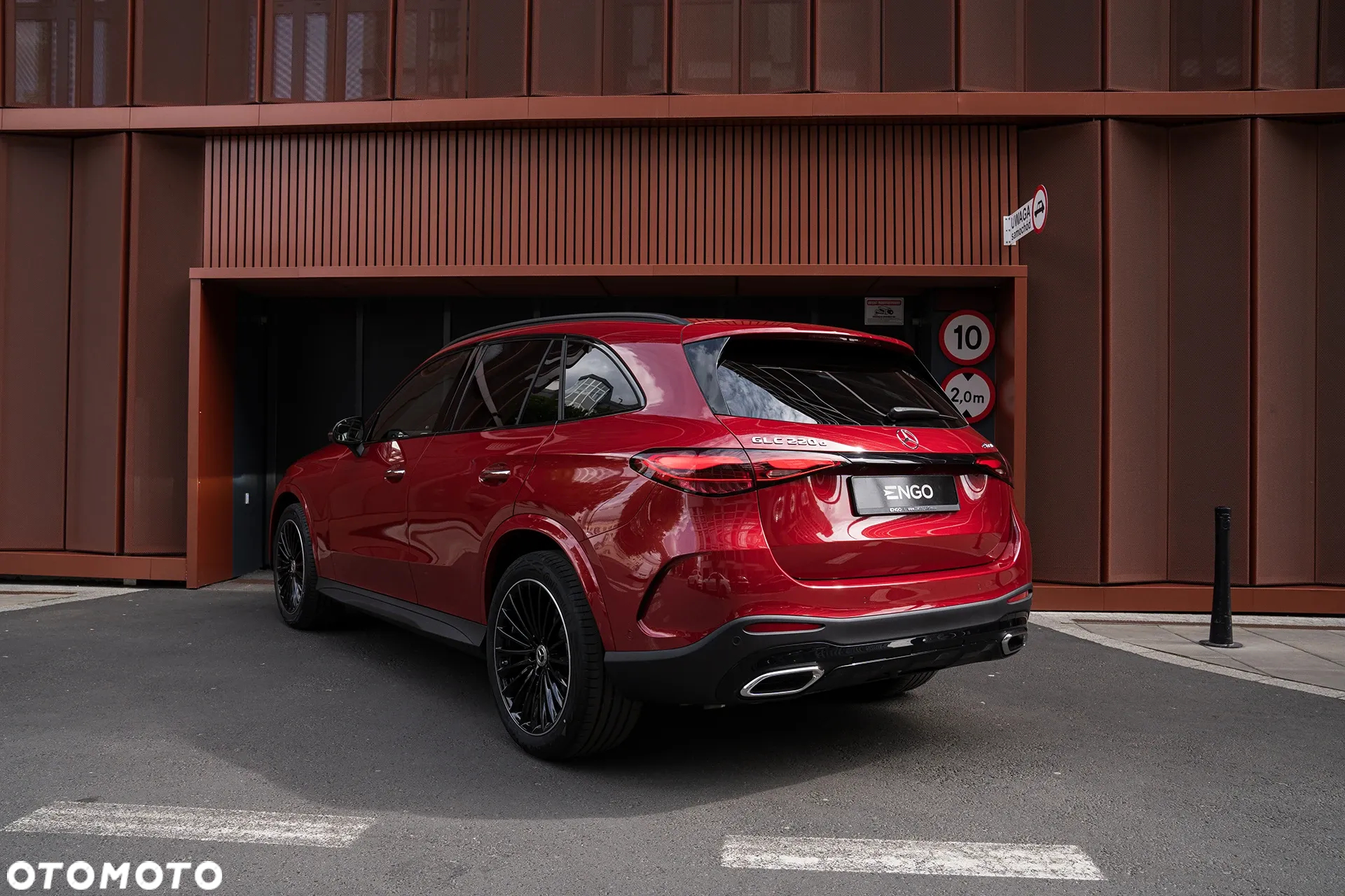 Mercedes-Benz GLC 220 d mHEV 4-Matic AMG Line - 14
