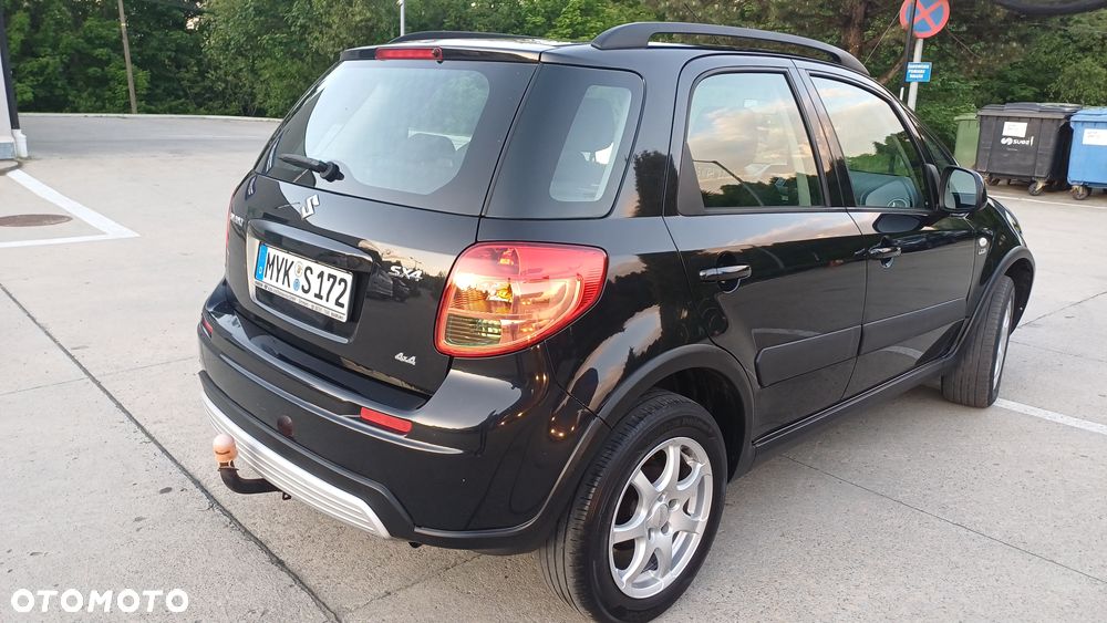 Suzuki SX4 1.9 DDiS 4WD GS / Premium - 6