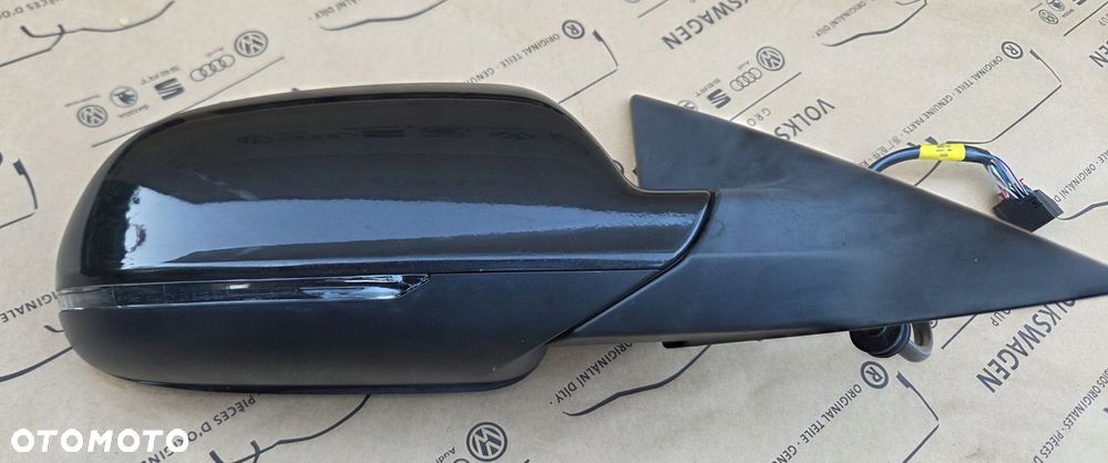 AUDI A5 8T LIFT LY9T LUSTERKO ZEWNĘTRZNE PRAWE 14 PIN EUROPA - 4