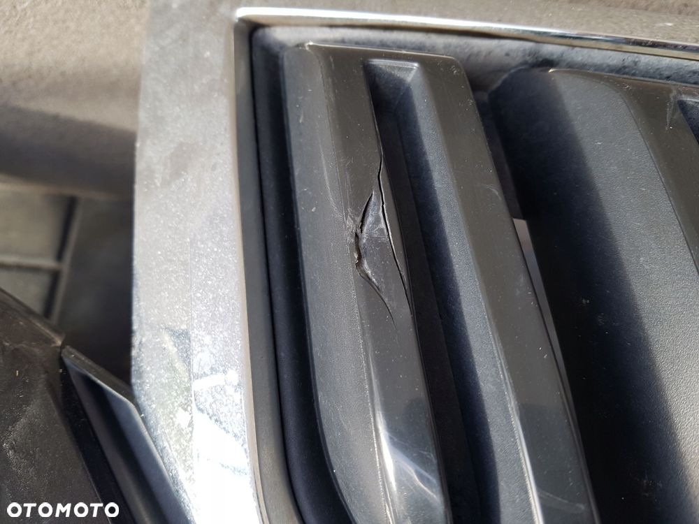 skoda kodiaq zderzak przód atrapa grill 565807221 - 12