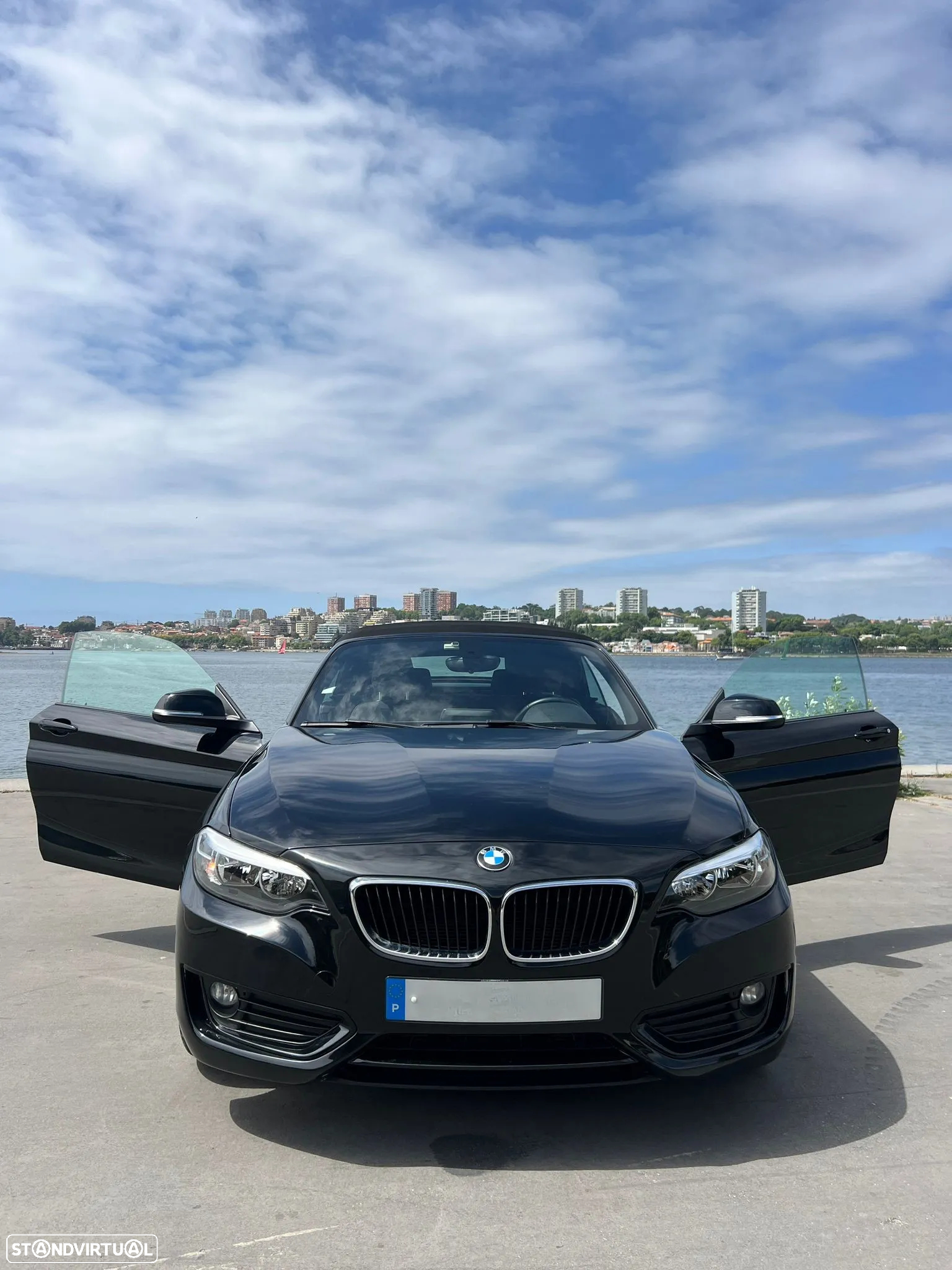 BMW 218 d Cabrio Aut. - 8