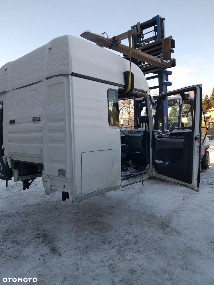 Kabina uszkodzona Man TGX 26.500 - 1