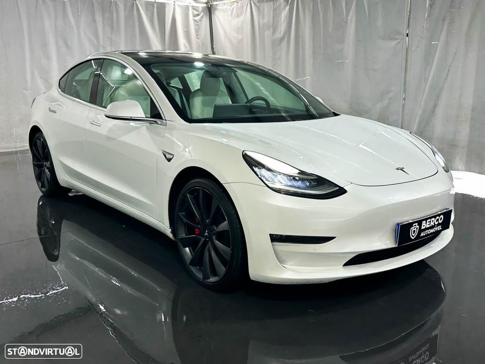 Tesla Model 3 Performance Dual Motor AWD - 3