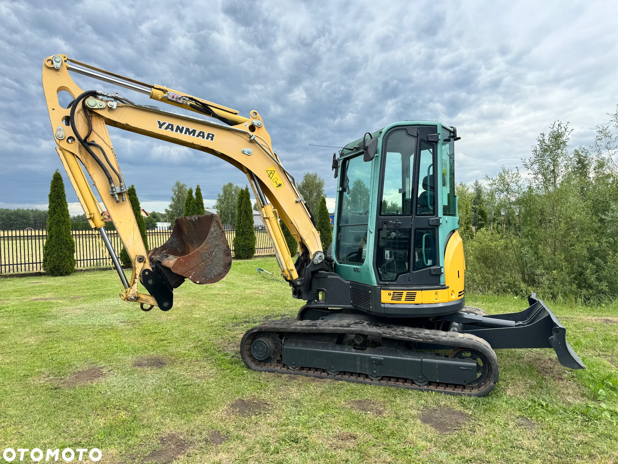 Yanmar VIO50-U Minikoparka // Waga 4625KG // - 2