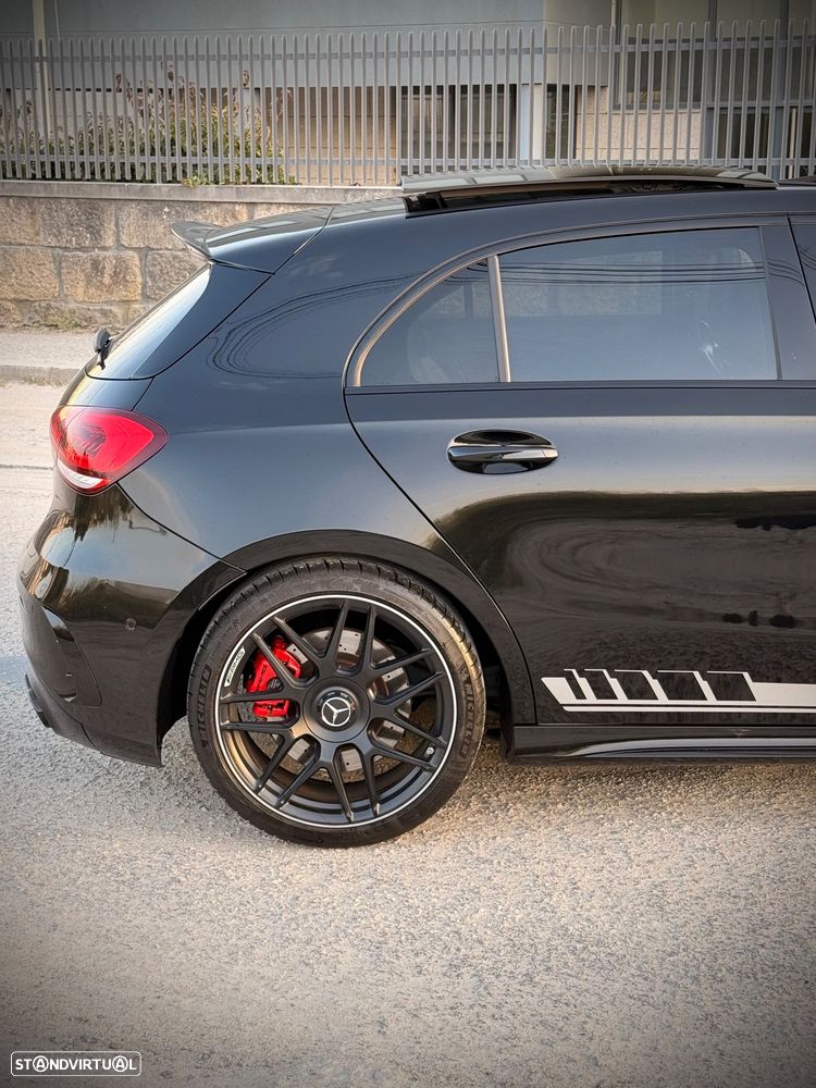 Mercedes-Benz A 45 AMG S 4Matic+ Speedshift DCT 8G Line Premium - 7