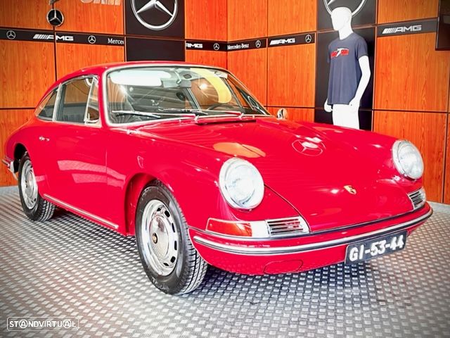 Porsche 912 - 10