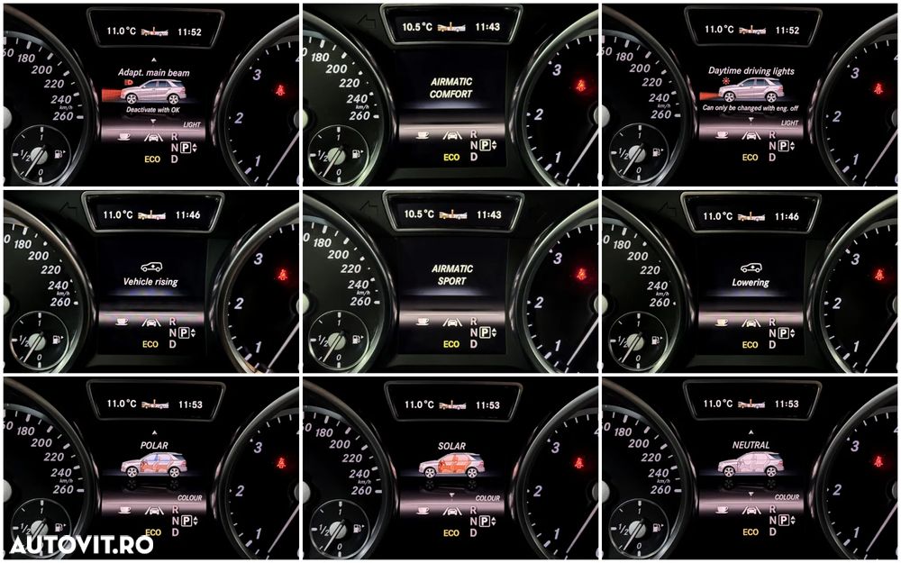 Mercedes-Benz ML 350 BlueTEC 4MATIC 7G-TRONIC - 7