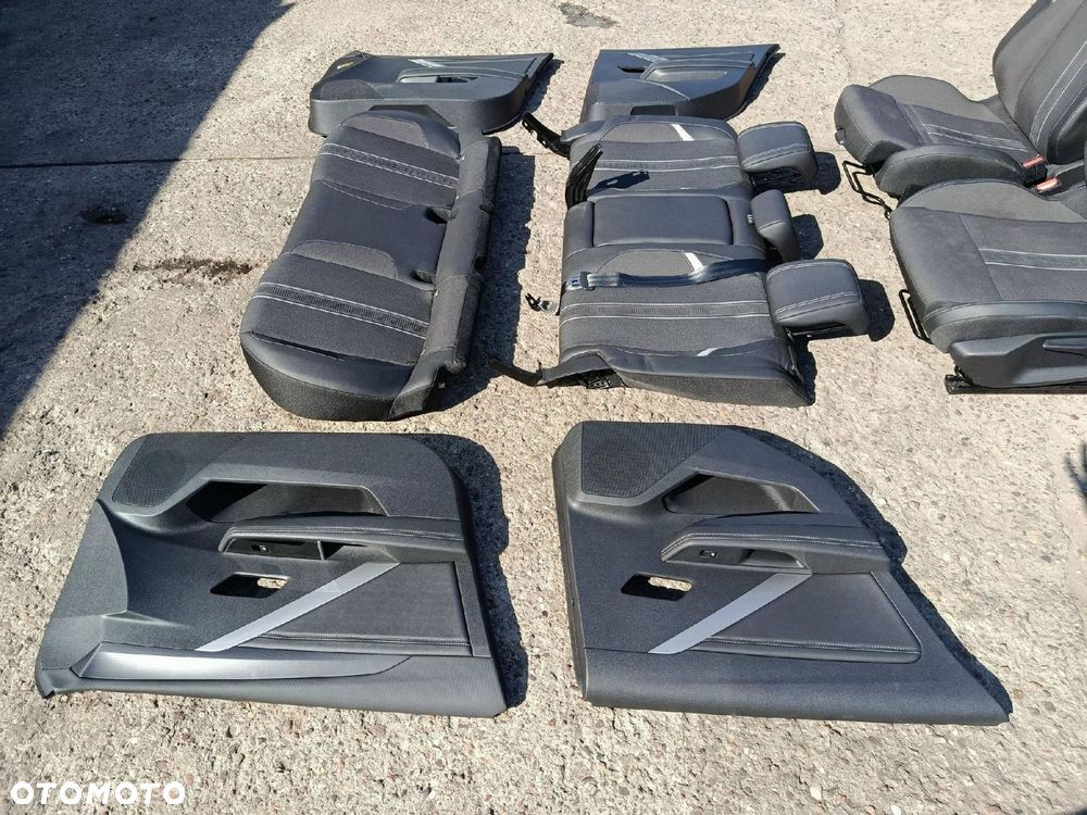 OPEL ASTRA L FOTELE KANAPA BOCZKI KOMPLET ANGLIK - 4