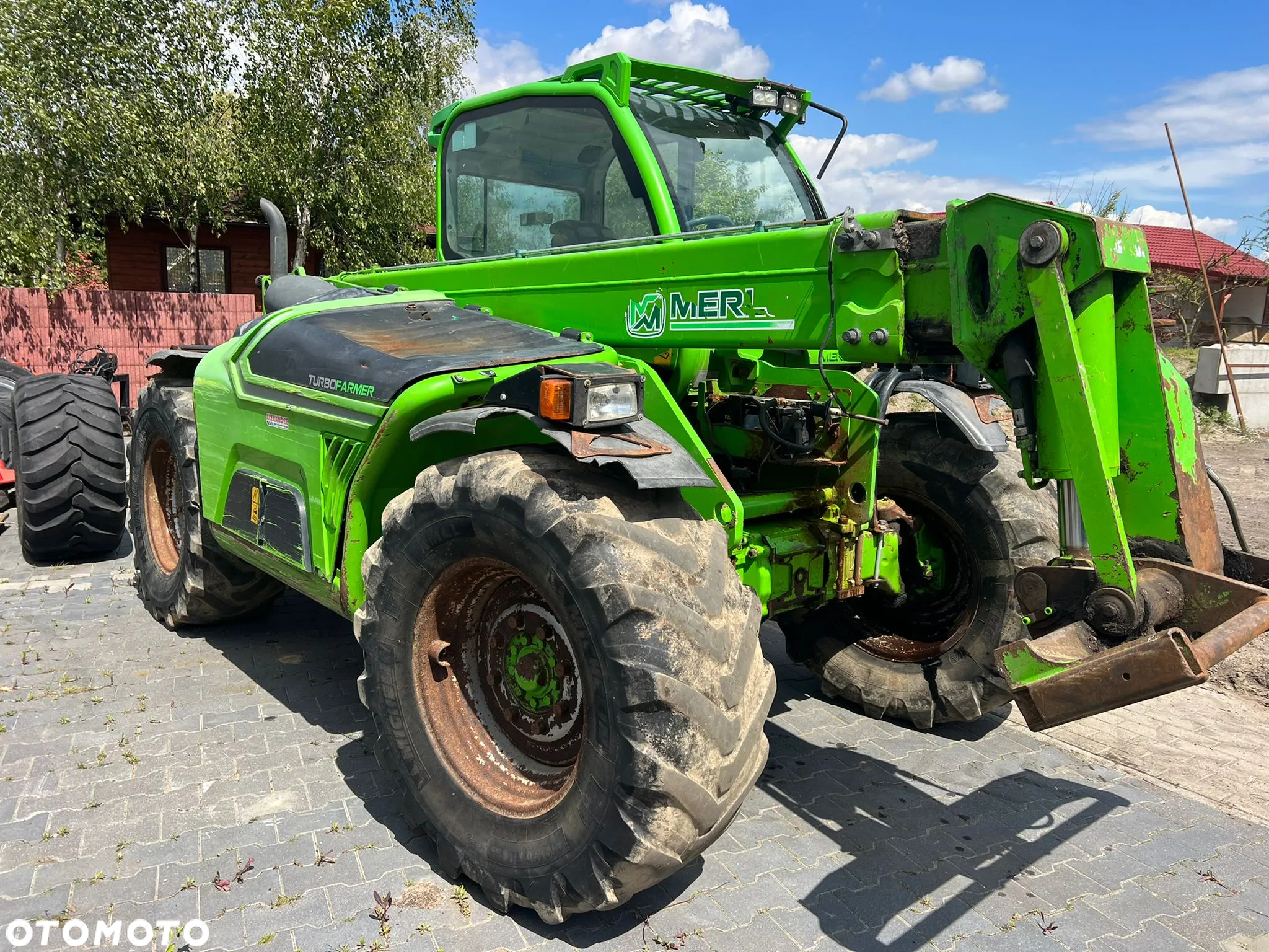 Merlo 38,7  turbo farmer  35.7 jcb 531.70 - 13