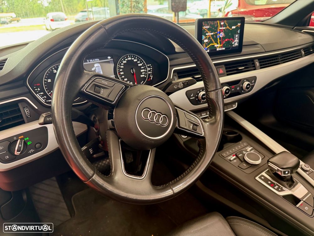 Audi A5 Cabrio 2.0 TDI S tronic sport - 13
