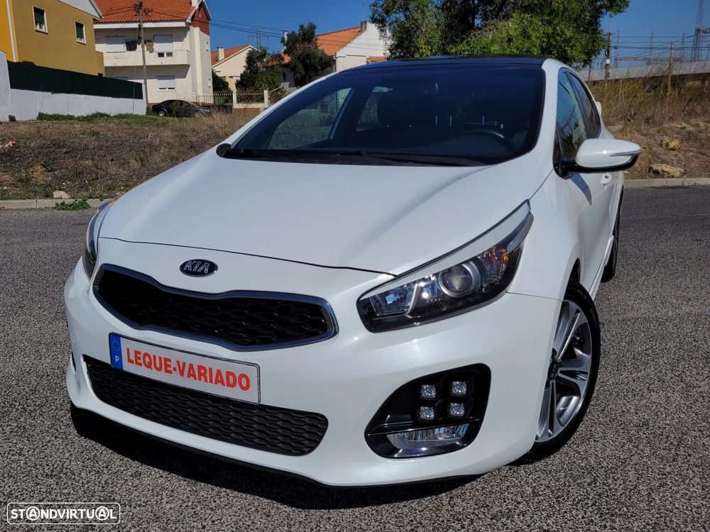 Kia Ceed 1.6 CRDi GT Line - 39