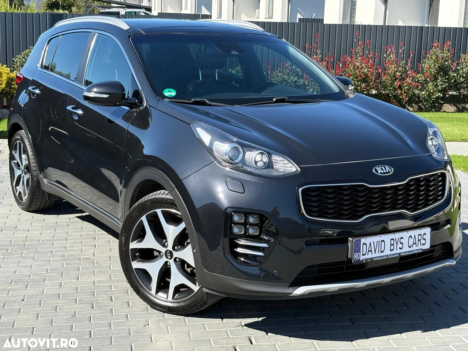 Kia Sportage 2,0 CRDI AWD Aut. GT Line - 2