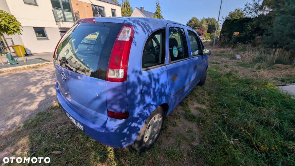 Opel Meriva 2004 photo 5