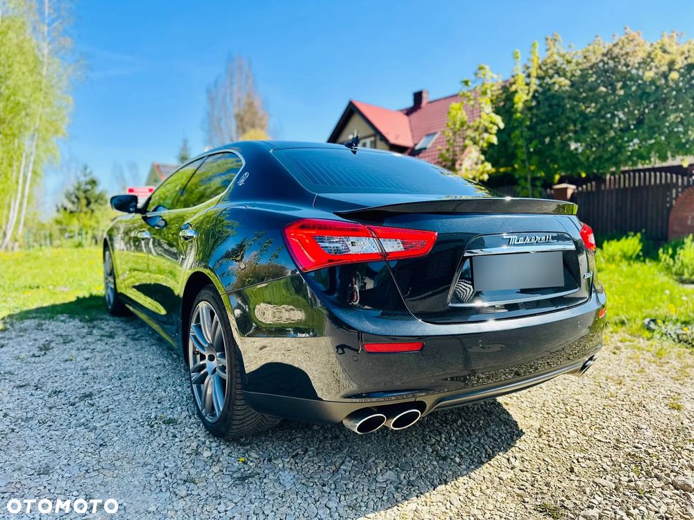 Maserati Ghibli GranSport - 9