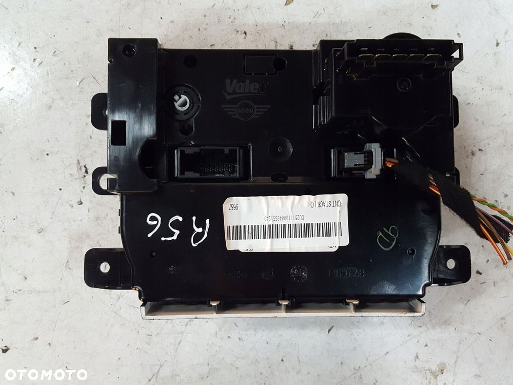 MINI COOPER ONE R56 LIFT PANEL KLIMATYZACJI - 2