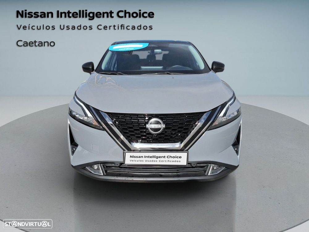 Nissan Qashqai 1.3 DIG-T N-Connecta LED+TT Xtronic - 9