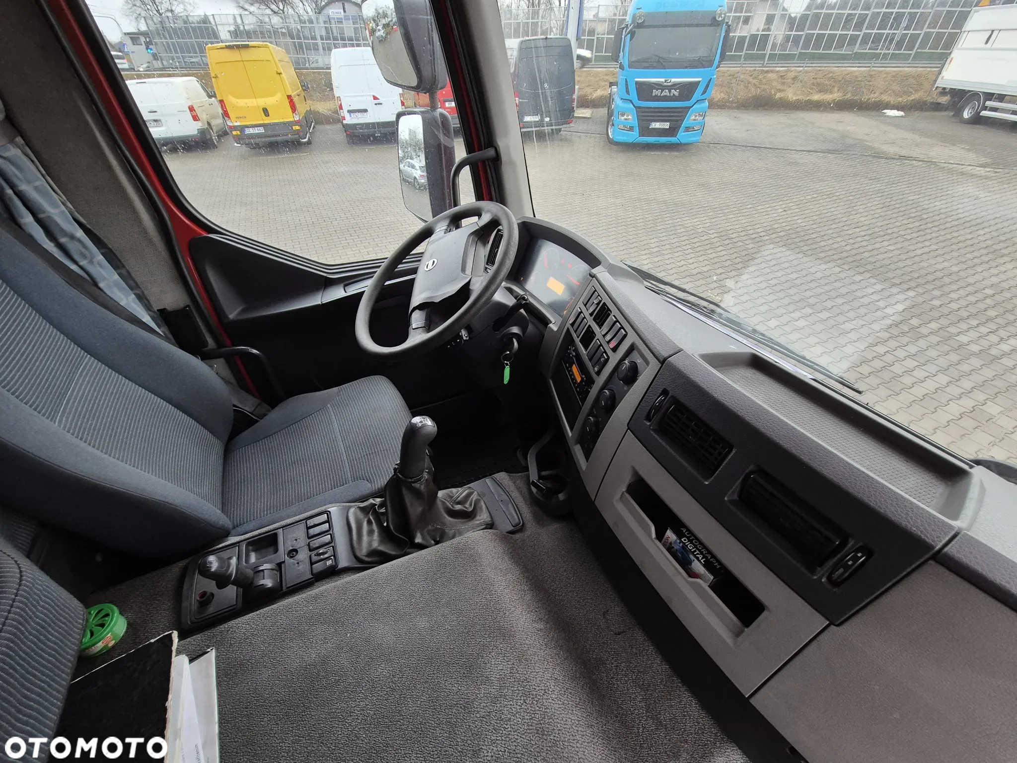 Volvo FE 320 , 62R, 6X2,22EP/FIRANKA, PLANDEKA zsuwany dach  / PO SERWISIE - 25