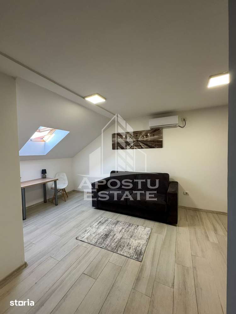 Apartament cu 1 camera, etajul 1, Petfriendly, zona Bogdanestilor — fotografia 1