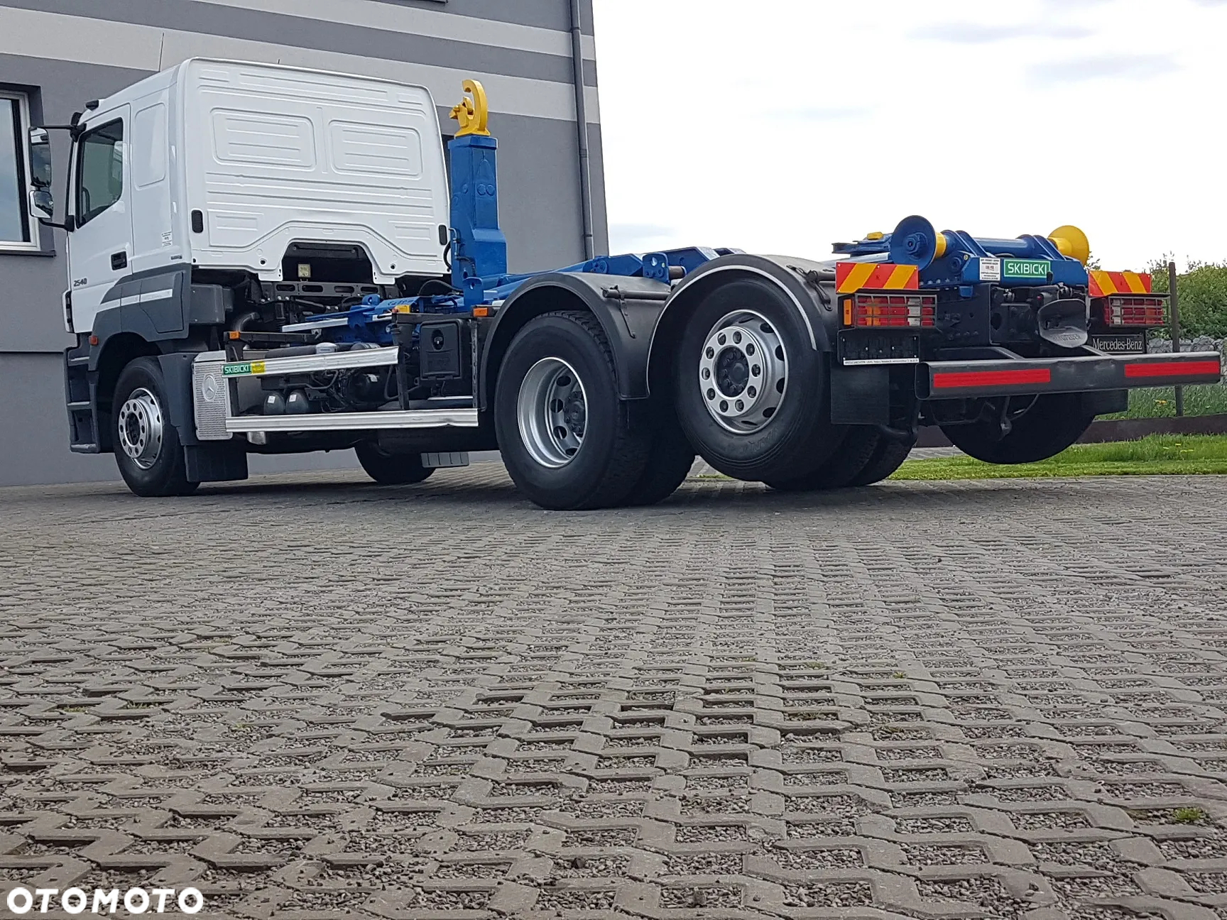 Mercedes-Benz AXOR ACTROS 2540 HAKOWIEC 3 OSIE - 34