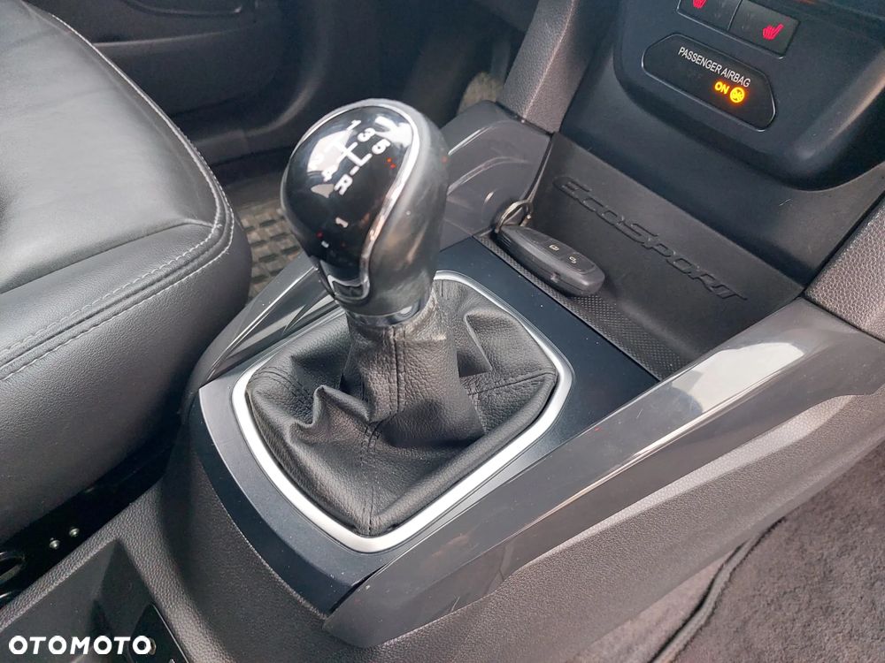 Ford EcoSport 1.0 EcoBoost ST-Line Black ASS - 15