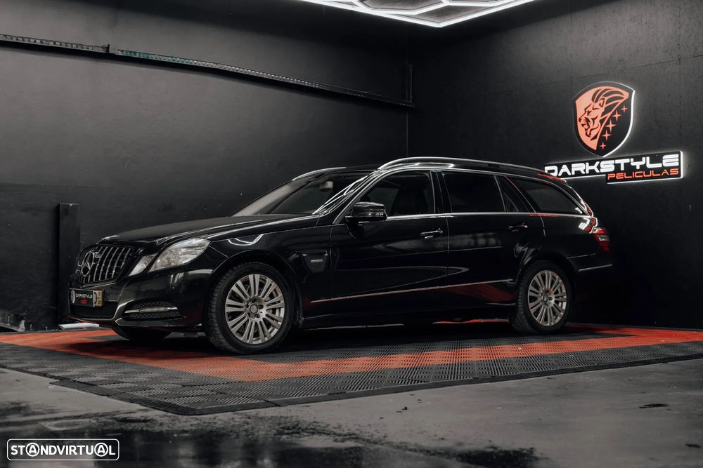 Mercedes-Benz E 220 CDI DPF BlueEFFICIENCY 7G-TRONIC Avantgarde - 2