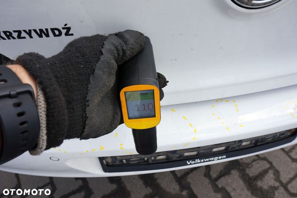 KLAPA BAGAŻNIKA TYLNA GOLF VI 5D HB LB9A  BIAŁY VOLKSWAGEN 2008-2016 - 6