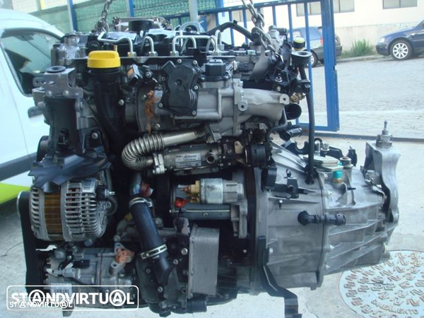 Motor Renault 2.0 DCI