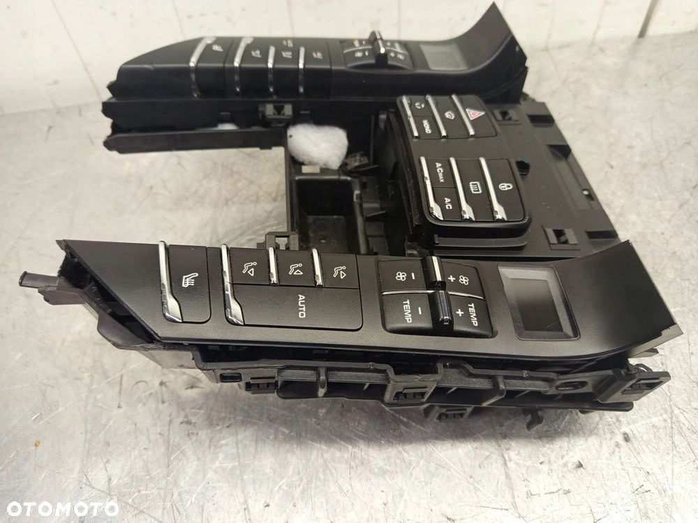 Tunel Środkowy Panel Sterowania Zestaw Porsche Cayenne II 7P5864785A - 2