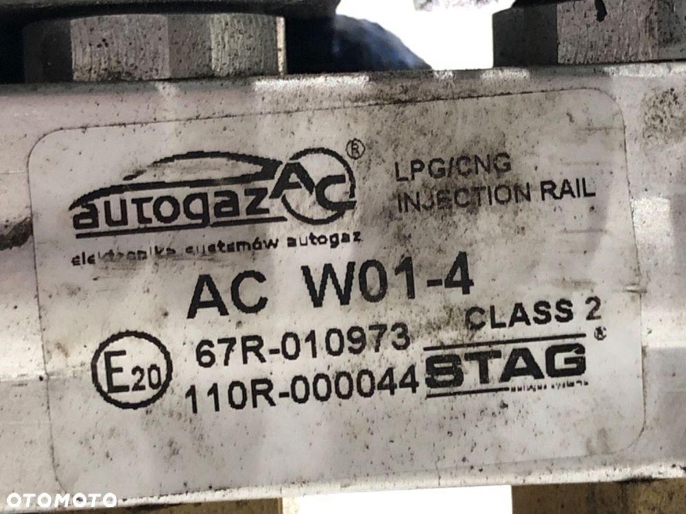 WTRYSKIWACZ LPG  FIAT FIORINO Nadwozie pełne/minivan (225_) 2007 - 2022 1.4 (225AXA1A, 225BXA1A) 57 - 5