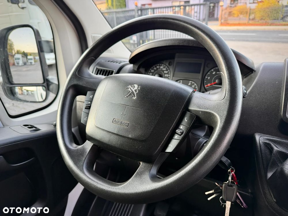 Peugeot BOXER IZOTERMA 6EP / SALON POLSKA / NISKI PRZEBIEG / BEZWYPADKOWY / LEASING / KREDYT / VAT 23% - 15