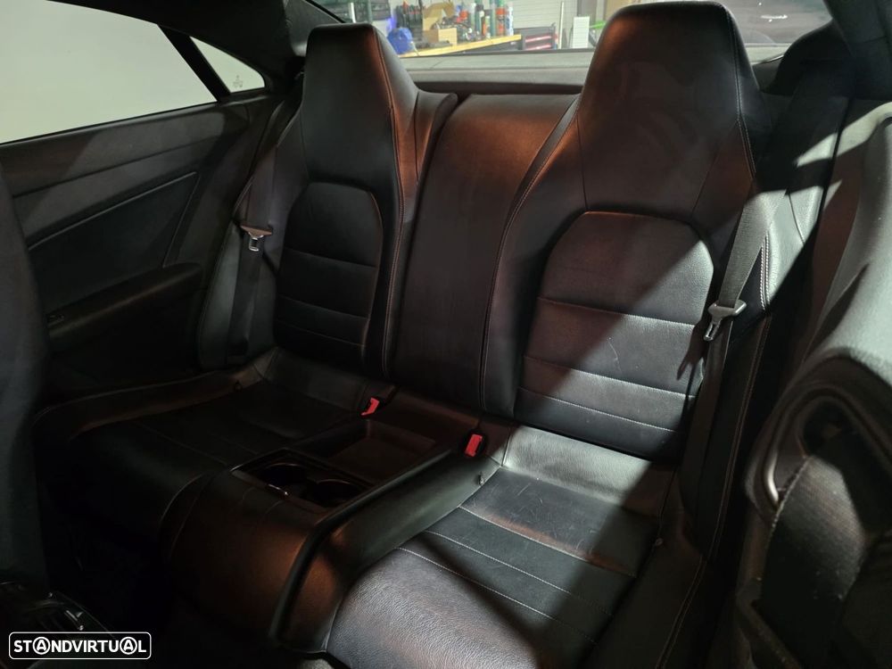 Mercedes-Benz E 350 CDI Avantgarde BlueEfficiency - 21