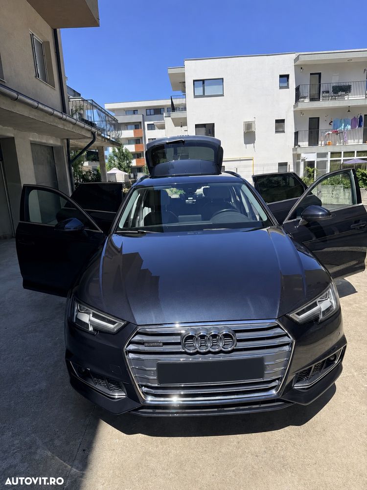 Audi A4 Limuzina 2.0 TDI quattro S tronic Sport - 3