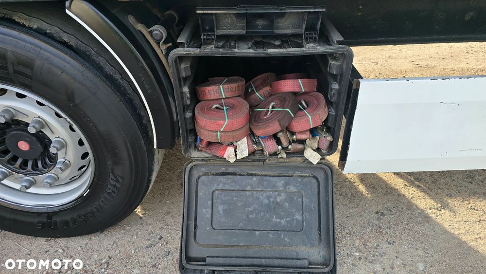 Krone coil liner mulda 9m - 8