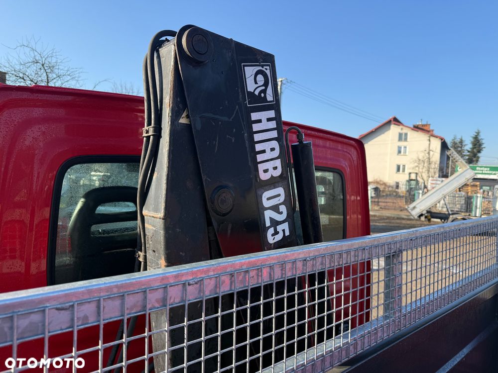 Iveco 35C17 HIAB 025 DŻWIG 2 T Kiper Wywrotka IGŁA - 4