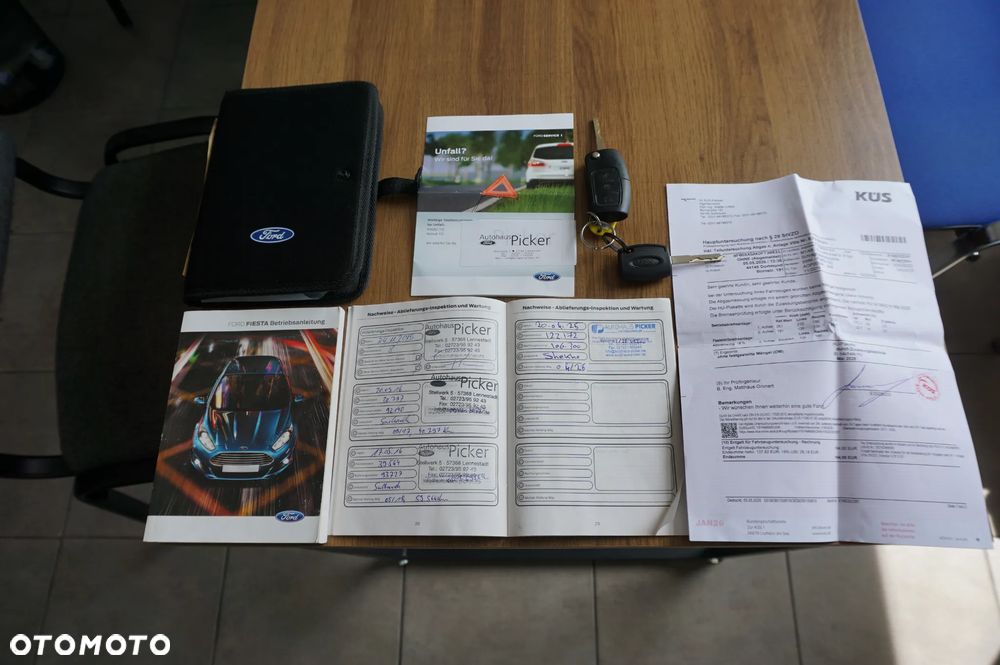 Ford Fiesta 1.25 Titanium EU5 - 38