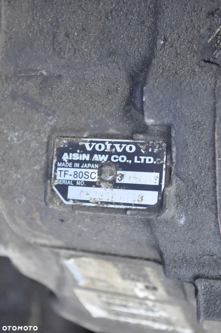 XC90 2.4 D5 185KM AWD SKRZYNIA 30751348 TF-80SC - 4