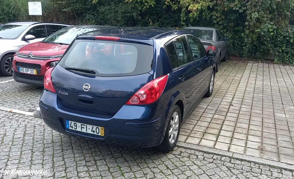 Nissan Tiida 1.5 dCi Acenta - 11