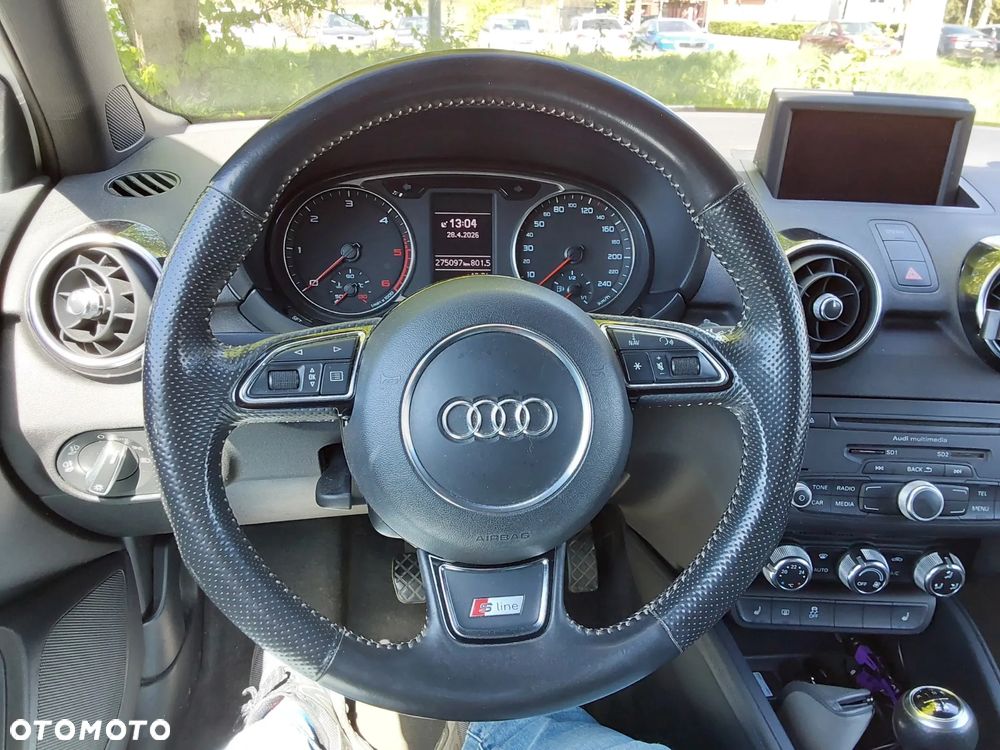 Audi A1 3-drzwiowe 1.6 TDI S line edition m S line Sportpaket - 7